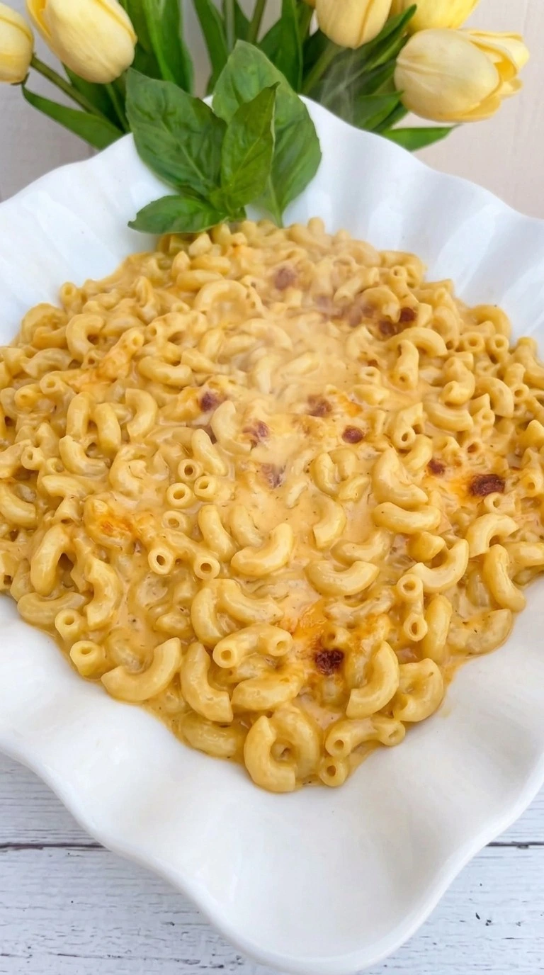 Crockpot Mac and Cheese Velveeta creamy elbow macaroni with melted cheese sauce Recipe focus: crockpot mac and cheese recipe velveeta.