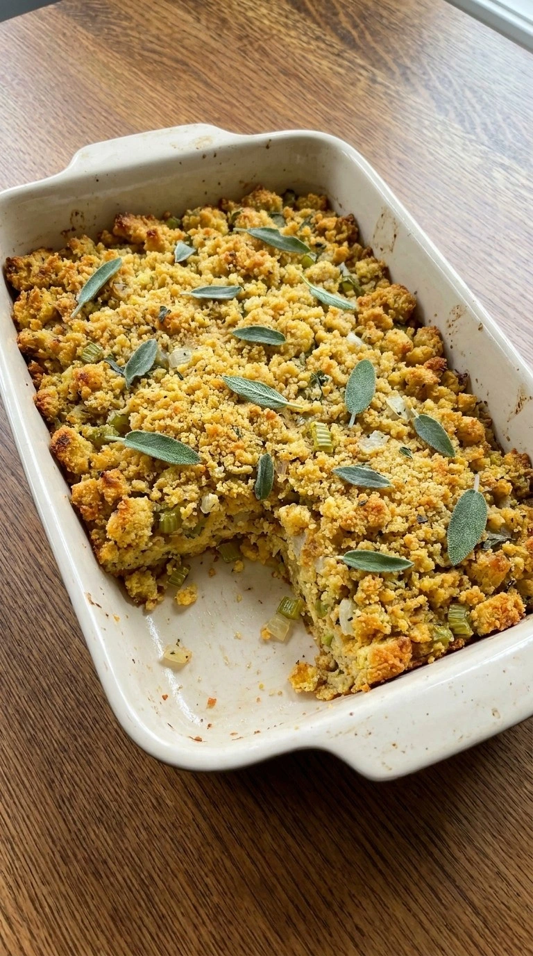 Friendsgiving Food Not Turkey layered casserole before baking Recipe focus: friendsgiving food ideas not turkey.