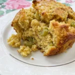 Southern Thanksgiving Soul Food Cornbread Dressing with golden homemade cornbread Recipe focus: southern thanksgiving recipes soul food cornbread dressing.