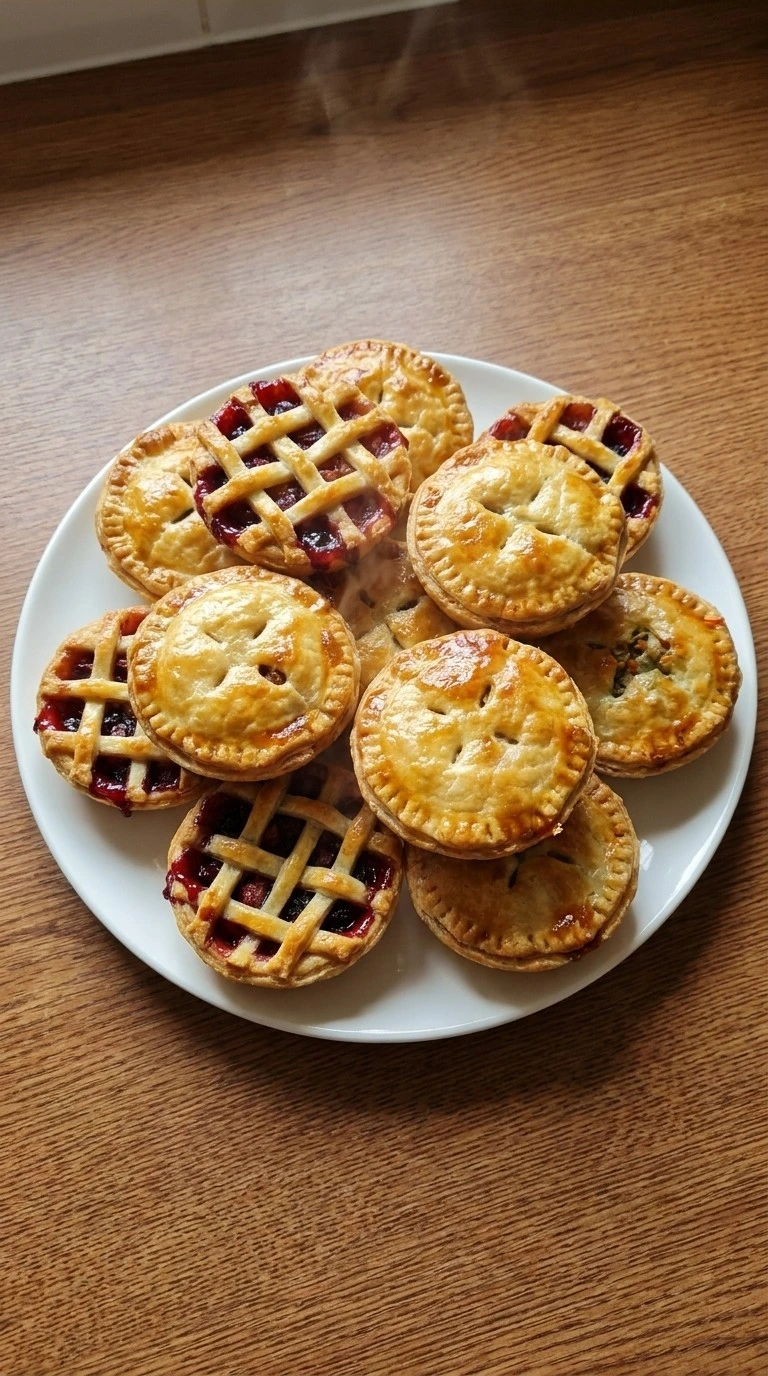 Plate and serve the pies Recipe focus: friendsgiving pie party.