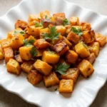 Thanksgiving Side Dishes Healthy Butternut Squash roasted cubes with sweet potato and Recipe focus: thanksgiving recipes side dishes healthy butternut squash.