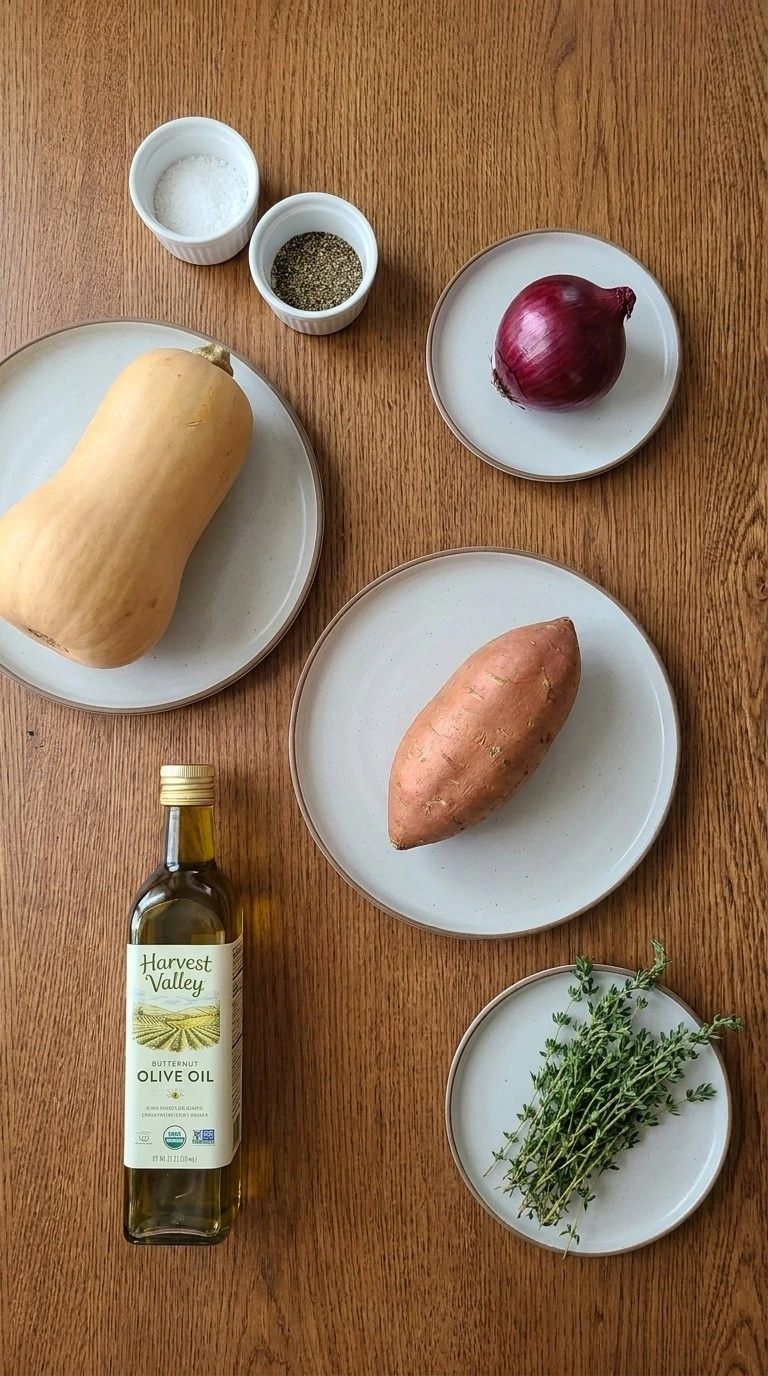 Thanksgiving Side Dishes Healthy Butternut Squash ingredients including raw squash Recipe focus: thanksgiving recipes side dishes healthy butternut squash.