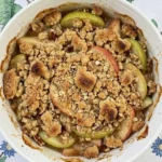 Crockpot Apple Crisp Cake Mixes with golden crumb topping and tender apple slices Recipe focus: crockpot apple crisp easy cake mixes.