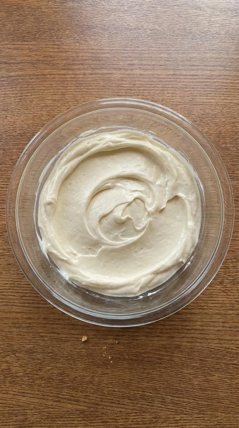 Fall Desserts with Cream Cheese swirl filling beaten smooth from full-fat block cream cheese, egg, sugar and vanilla.