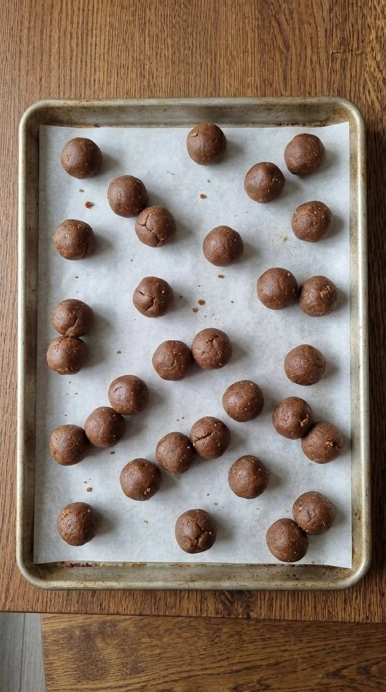Bake the gingerbread cookies Recipe focus: soft chewy gingerbread cookies.