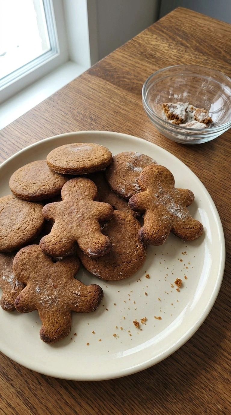 Chewy Gingerbread Cookies - Cool and finish the cookies Recipe focus: chewy chocolate gingerbread cookies.