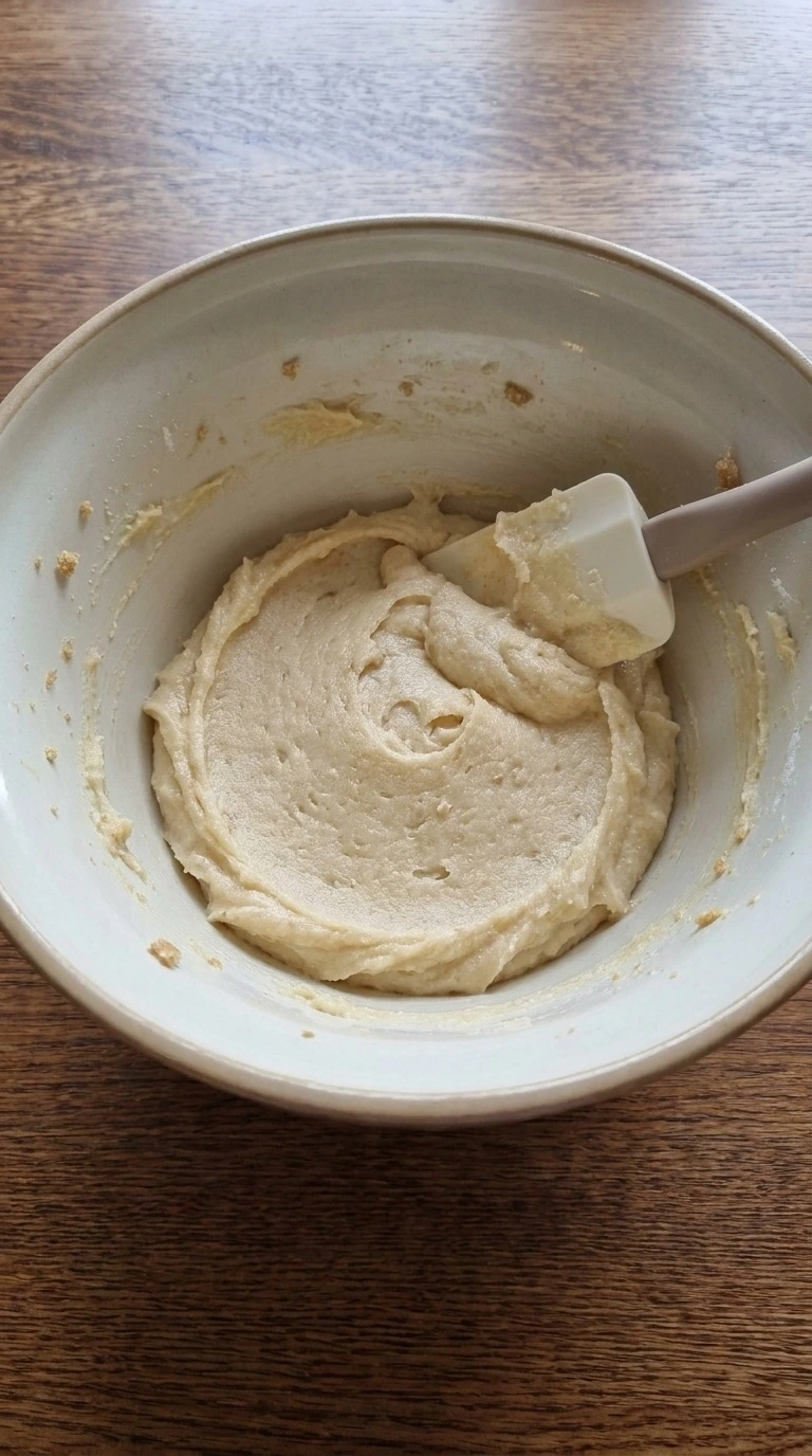 Christmas Cookie Bars butter and sugar mixture turning creamy in bowl Recipe focus: christmas cookies easy.