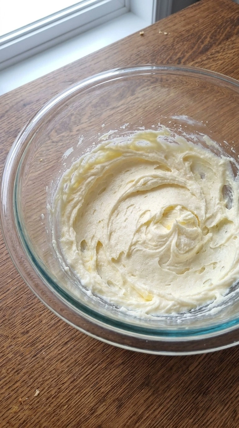 Christmas Thumbprint Cookies butter and sugar mixture creamed with egg yolk and vanilla into a pale fluffy base. Recipe focus: best christmas cookies.