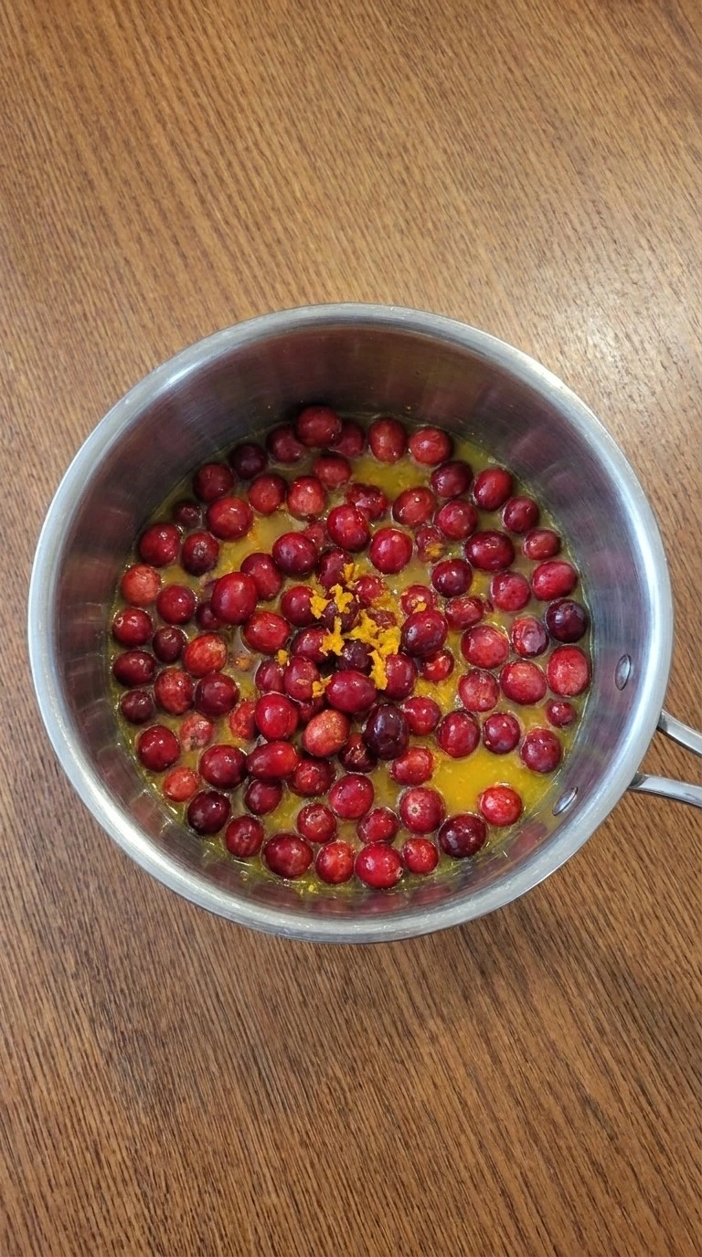 Combine the Cranberries and Citrus Base Recipe focus: cranberry orange sauce recipe.