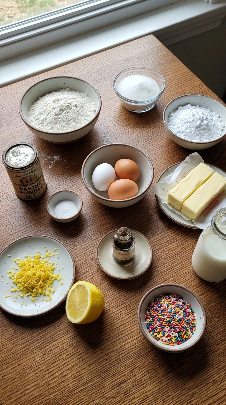 Italian Christmas Cookies ingredients with flour eggs citrus and sugar Recipe focus: christmas cookies sugar cookie.