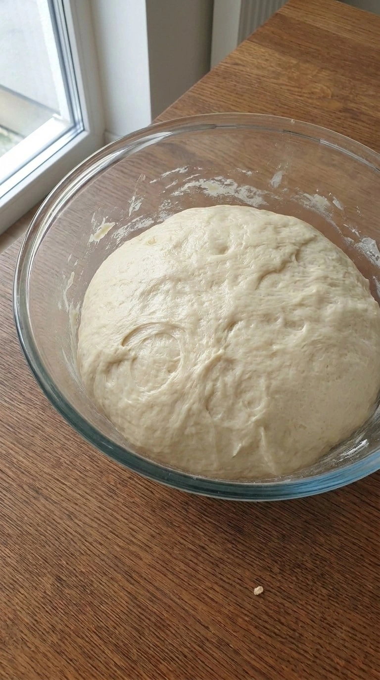 Parker House Rolls yeast dough doubled in size with a soft airy surface and small fingertip indentation Recipe focus: parker house rolls recipe.